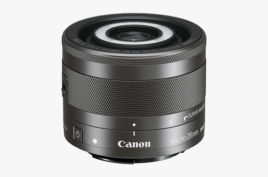 Canon Ef M 28mm F 3.5 Macro, HD Png Download, Free Download