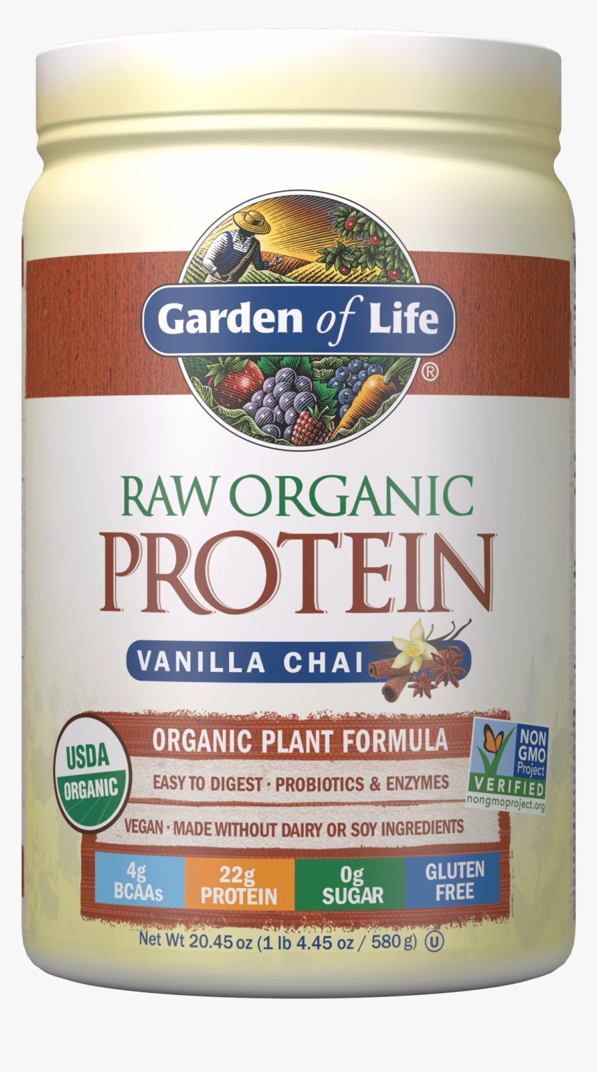 658010116060 - Garden Of Life Protein, HD Png Download, Free Download