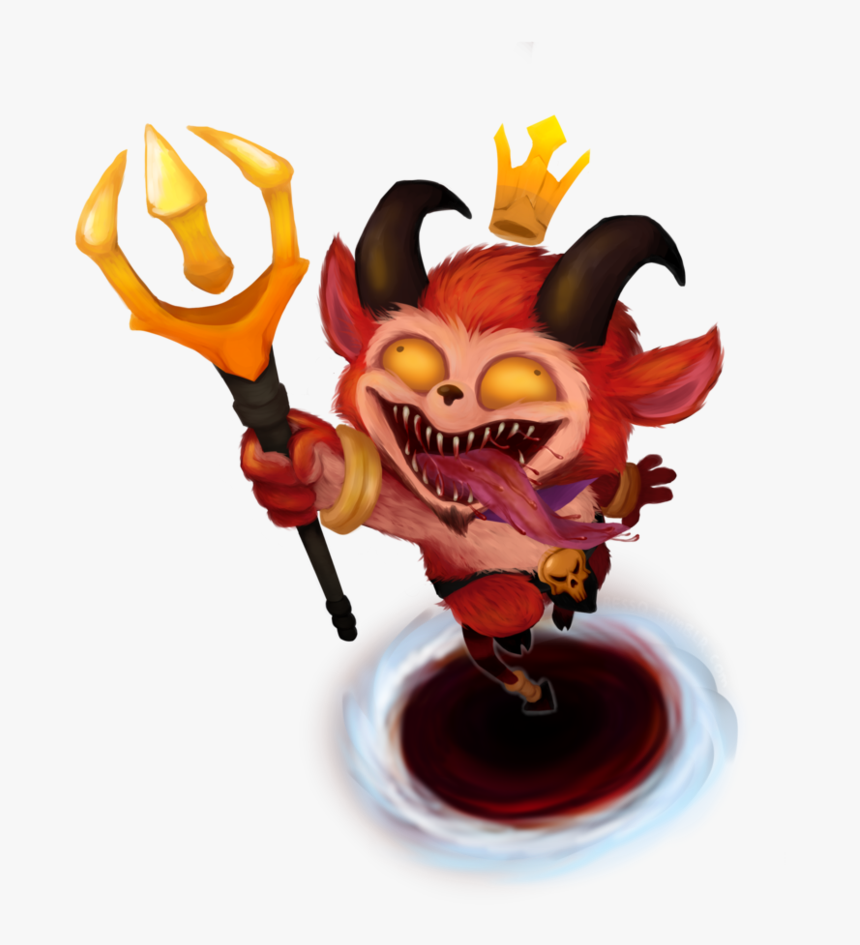 Amumu Drawing Teemo - Little Devil Teemo Png, Transparent Png, Free Download