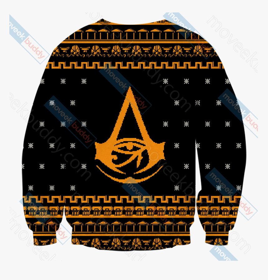 Origins Knitting Style Unsex 3d Sweater - Assassin's Creed 4, HD Png Download, Free Download