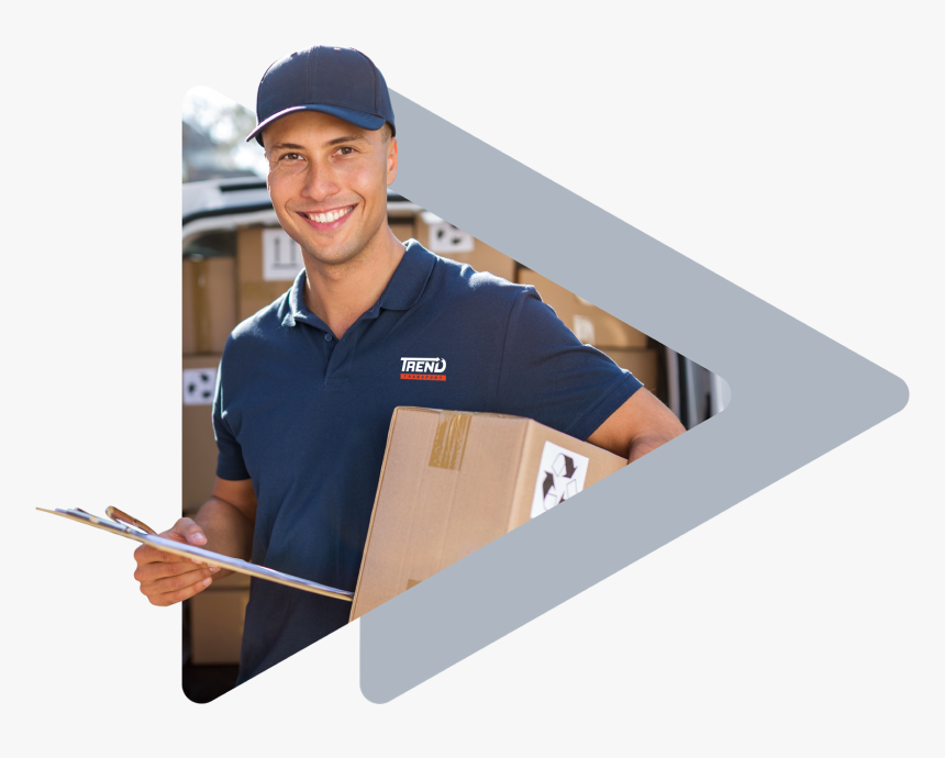 Home Delivery Man - Stock Photography, HD Png Download, Free Download