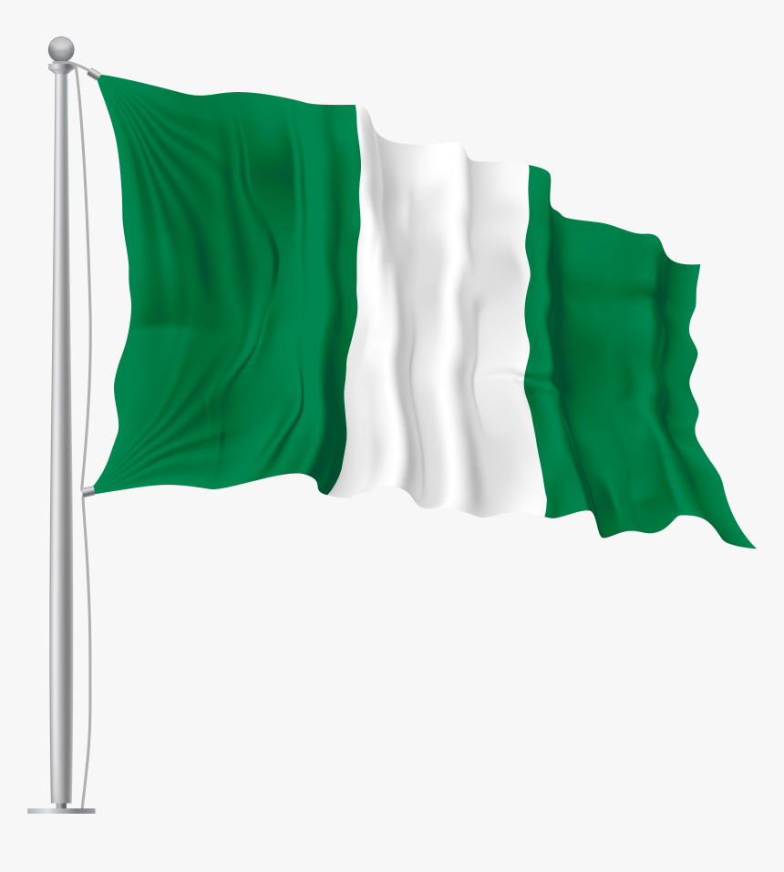 Nigeria Flag Png, Transparent Png, Free Download