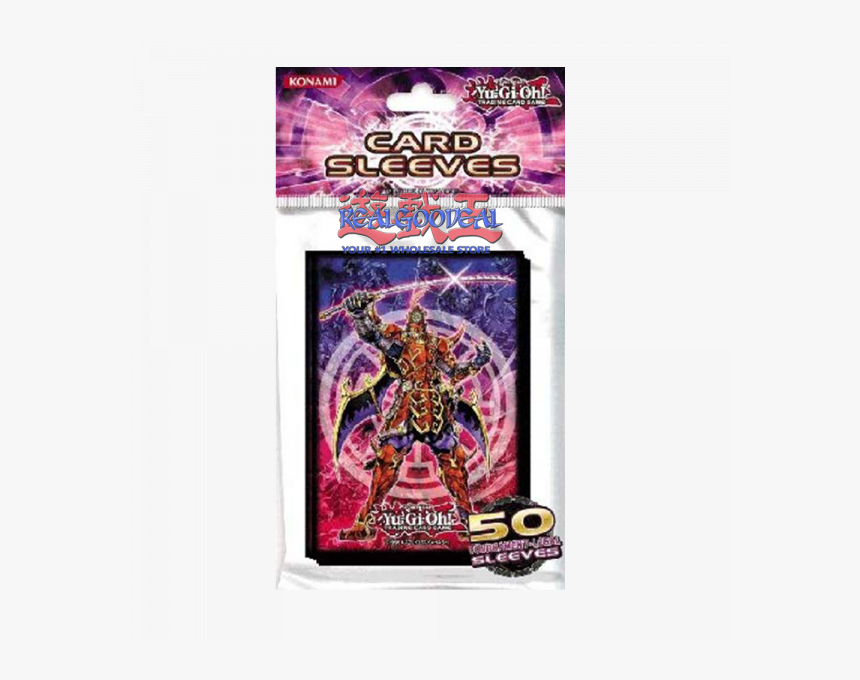 Yugioh Six Samurai Sleeves, HD Png Download, Free Download