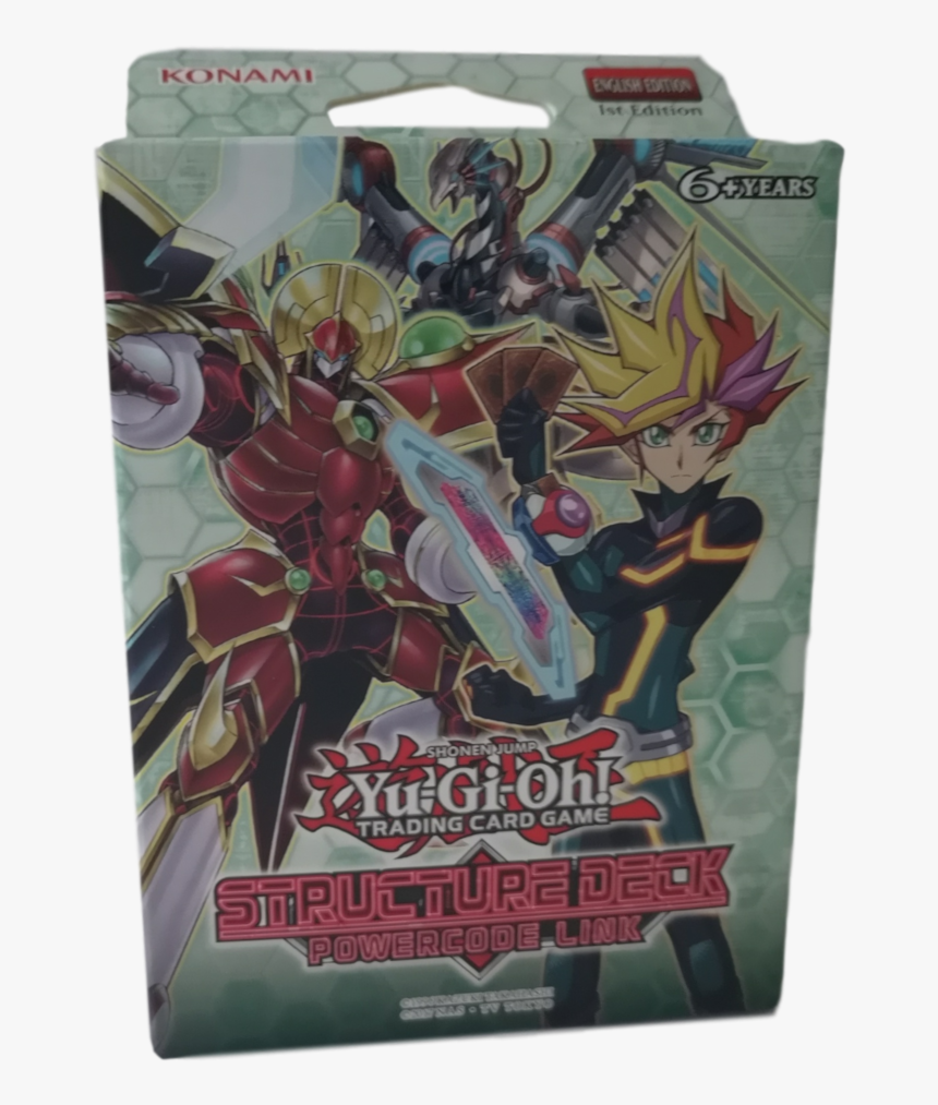 Yugioh Powercode Link Starter Deck, HD Png Download, Free Download