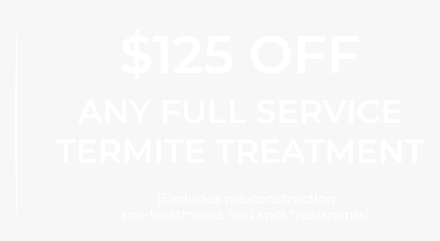 $125off Pest Service - Poster, HD Png Download, Free Download