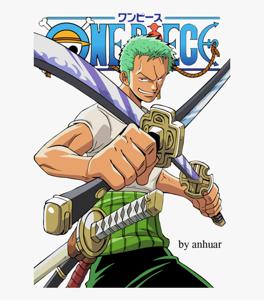 Zoro One Piece Png, Transparent Png, Free Download