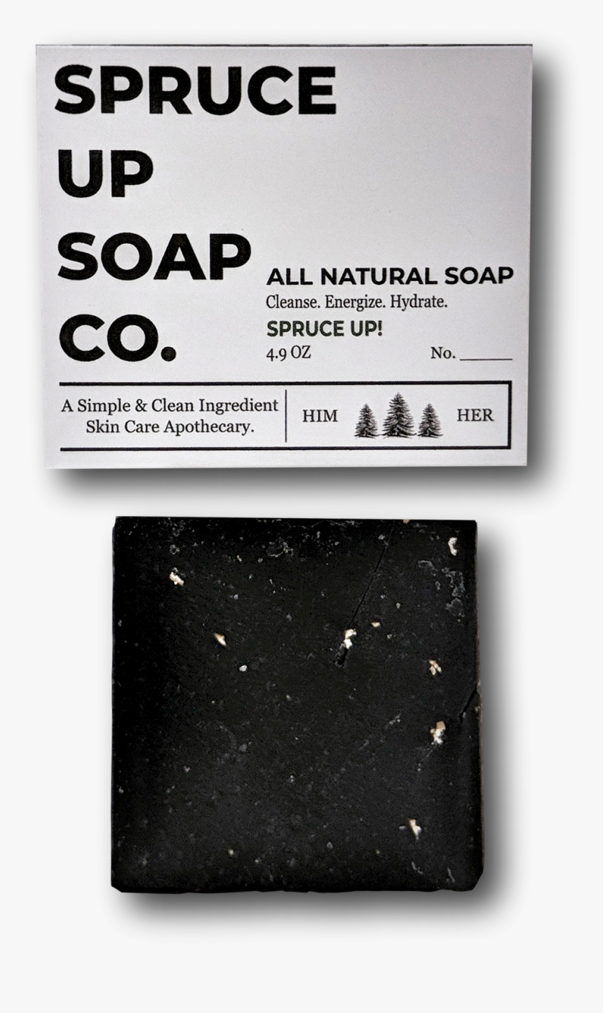 Spruce Up All Natural Soap Bar - Igneous Rock, HD Png Download, Free Download