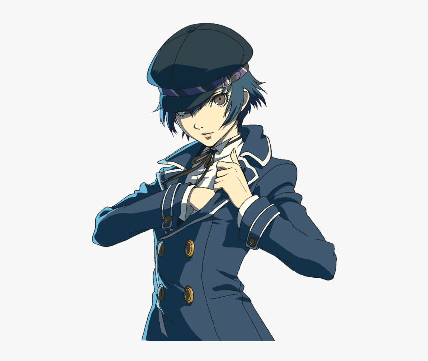 Persona 4 Naoto Art, HD Png Download, Free Download