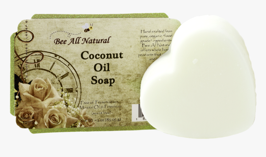 Coconut Oil Soap - Rose, HD Png Download, Free Download