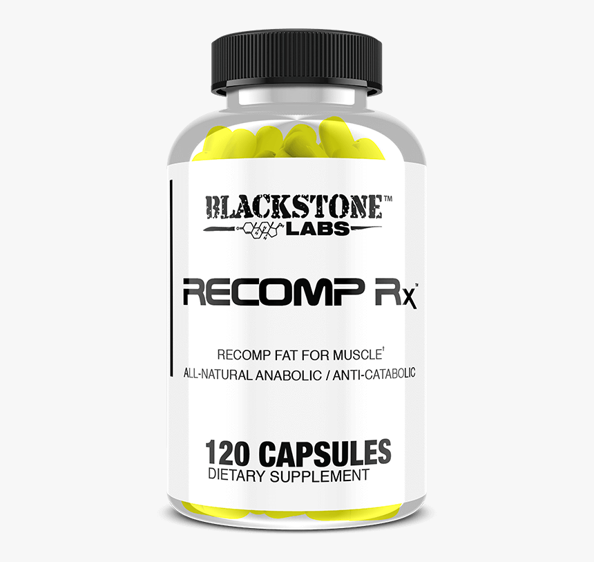 Blackstone Labs Recomp Rx, HD Png Download, Free Download