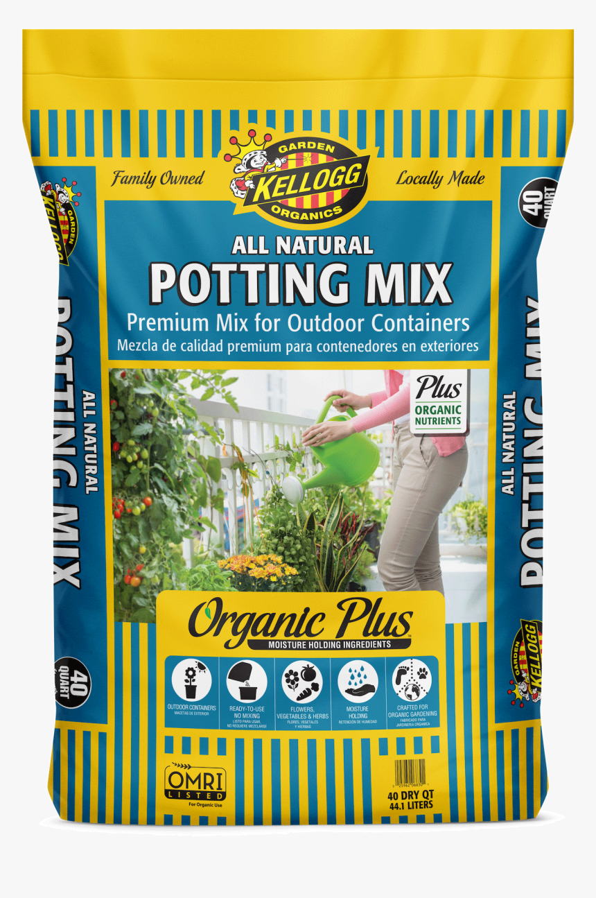 Potting Mix Organic Plus, HD Png Download, Free Download