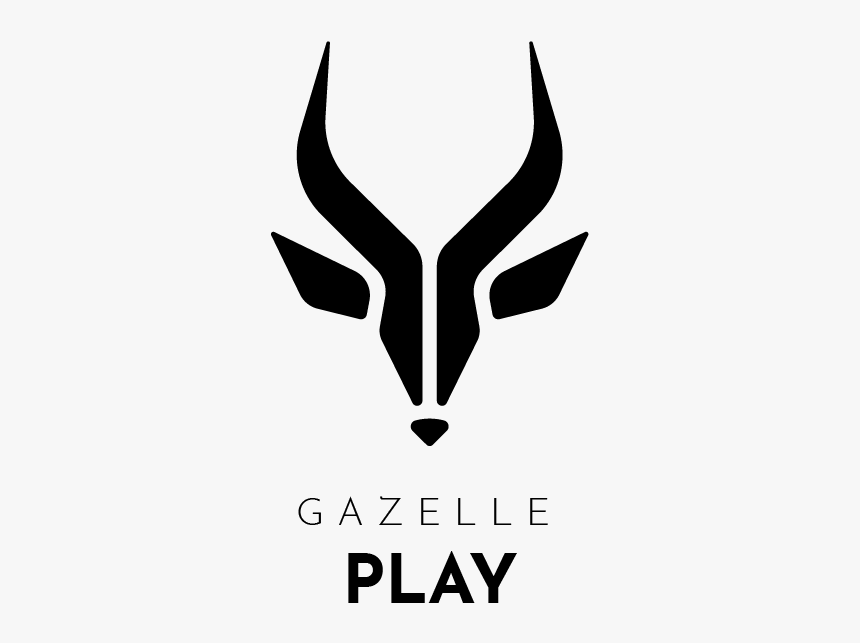 Gazelle Play Logomark 2-02, HD Png Download, Free Download