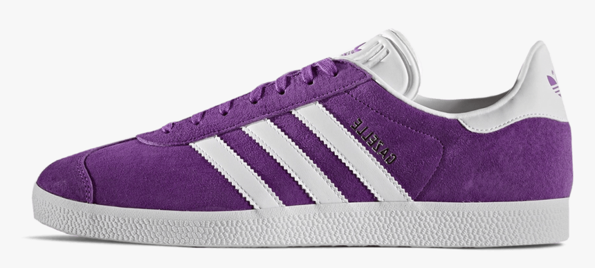 Adidas Gazelle Purple, HD Png Download, Free Download