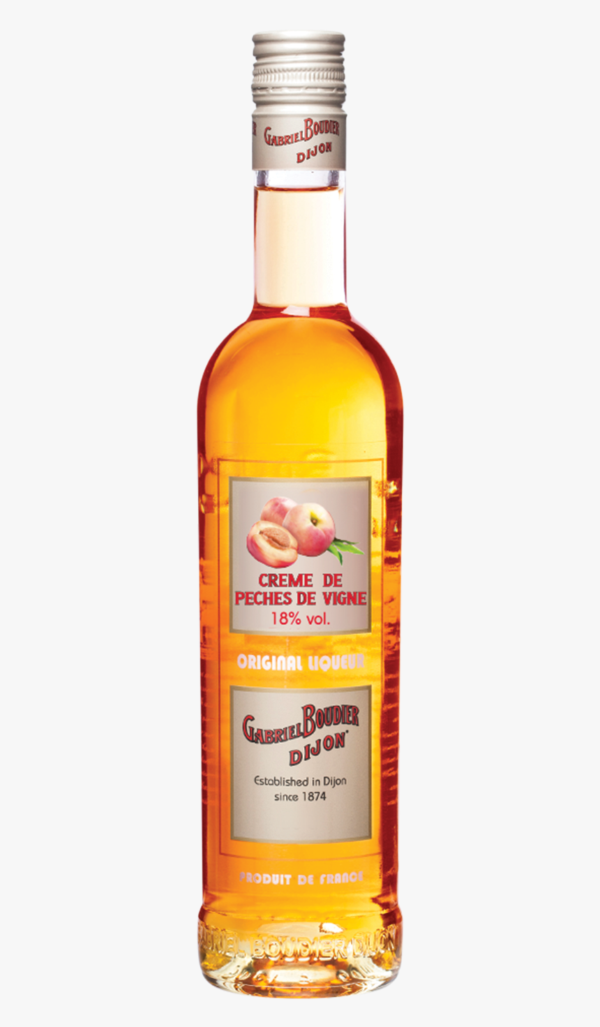 Gabriel Boudier Bartender Creme De Peches De Vigne - Gabriel Boudier Apricot Brandy, HD Png Download, Free Download