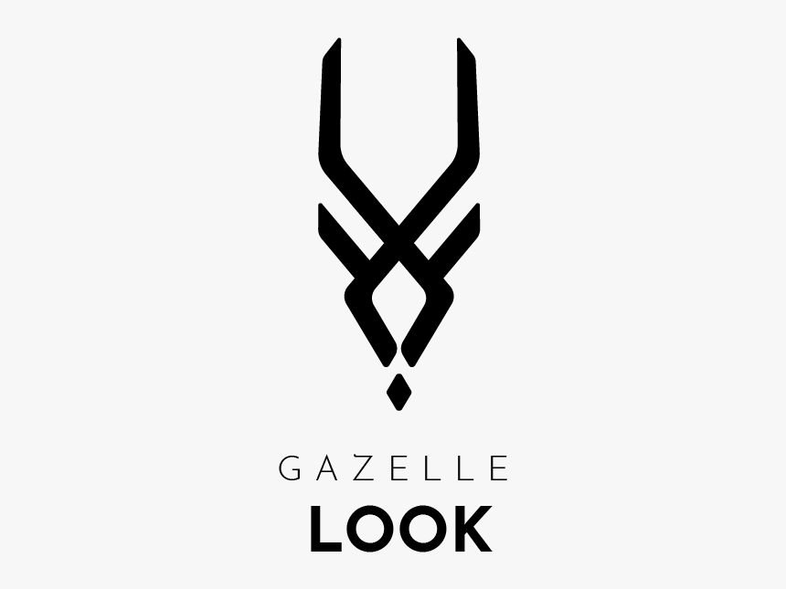 Gazelle Look Logomark-02, HD Png Download, Free Download