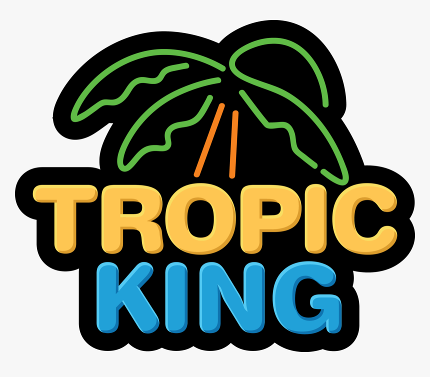 Tropic King E Liquid , Png Download - Tropic King Logo, Transparent Png, Free Download