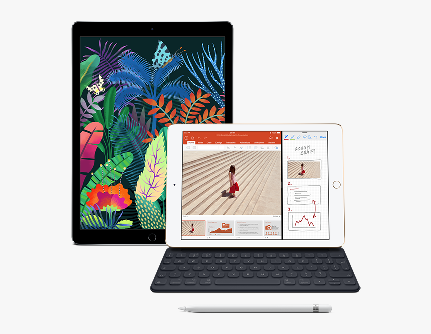 Apple Tablet Ipad Pro - Klaviatura Ipad, HD Png Download, Free Download