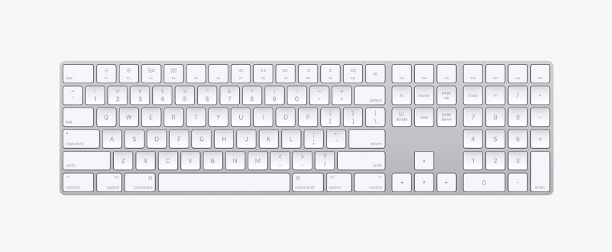 Thumb - Apple Magic Keyboard, HD Png Download, Free Download