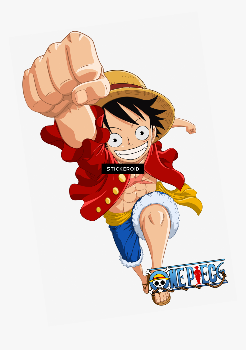 قرد D Luffy Png صورة شفافة قطعة واحدة - One Piece Luffy Designs, Transparent Png, Free Download
