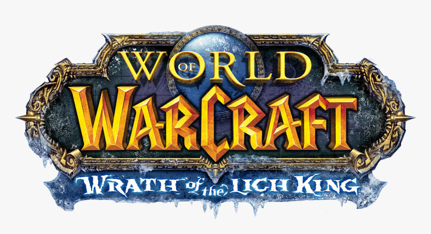 World Of Warcraft Wrath Of The Lich King Png - World Of Warcraft Wrath Of The Lich King Logo, Transparent Png, Free Download