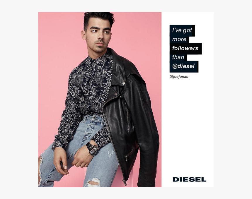 Diesel Fashion Social Media, HD Png Download, Free Download