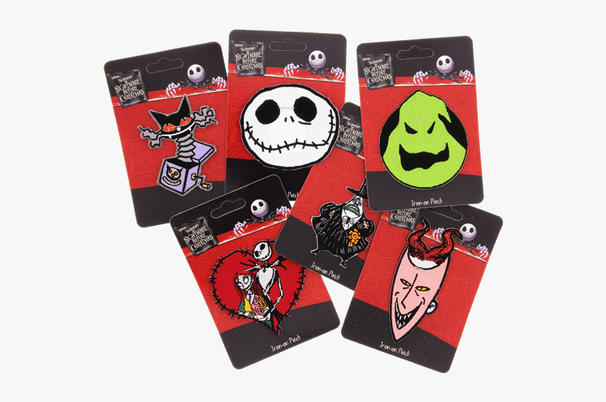 Nightmare Before Christmas Patches, HD Png Download, Free Download