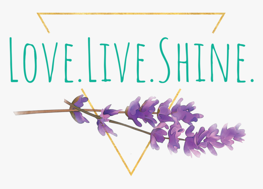 Logo-final Love - Live - Shine - Lobelia, HD Png Download, Free Download