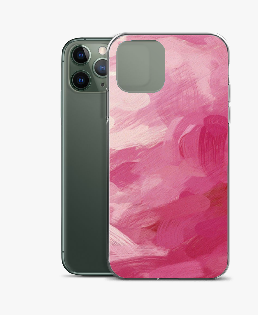 The Pink Oil Paint Case - Mobile Phone Case, HD Png Download, Free Download