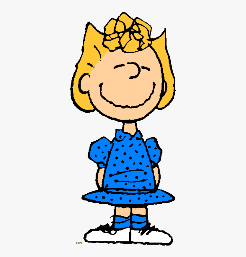 Sally Charlie Brown Png, Transparent Png, Free Download