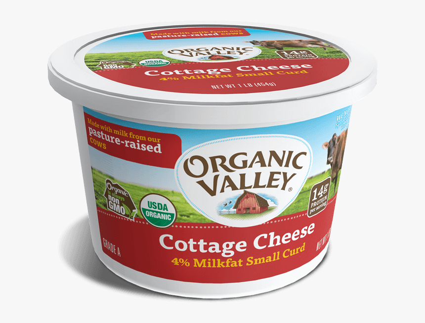 Grass Fed Cottage Cheese, HD Png Download, Free Download