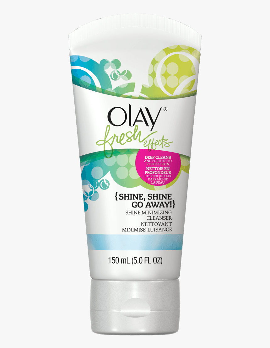 Shine Minimizing Cleanser - Olay Face Wash And Scrub, HD Png Download, Free Download