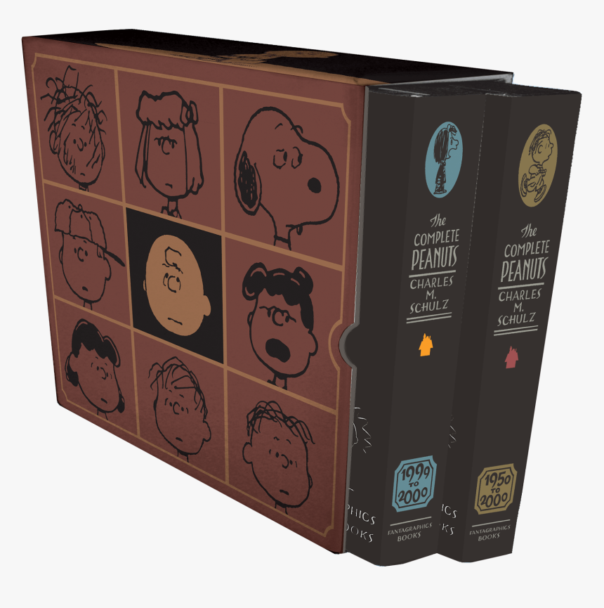 Peanuts Box Set - Complete Peanuts, HD Png Download, Free Download