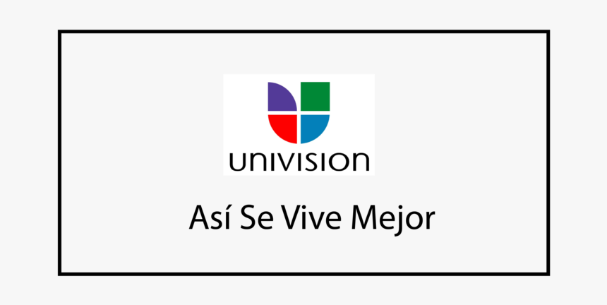 Voices Univision Asi Se Vive Mejor Asi Se Vive Mejor - Univision, HD Png Download, Free Download