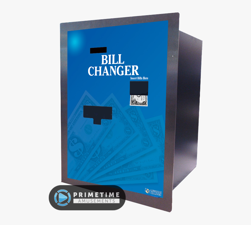 Ac7715 Rear Load Bill Breaker By American Changer - Multimedia Software, HD Png Download, Free Download