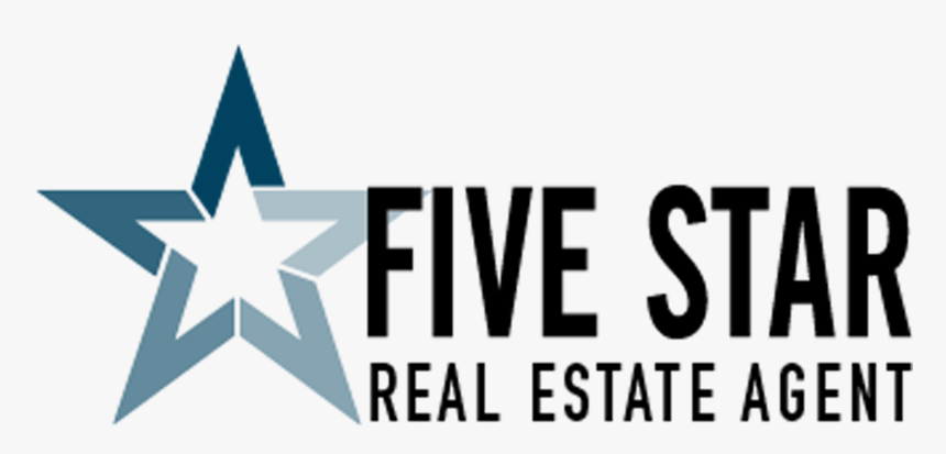 C T 5 Star - Five Star Real Estate Agent Logo, HD Png Download, Free Download