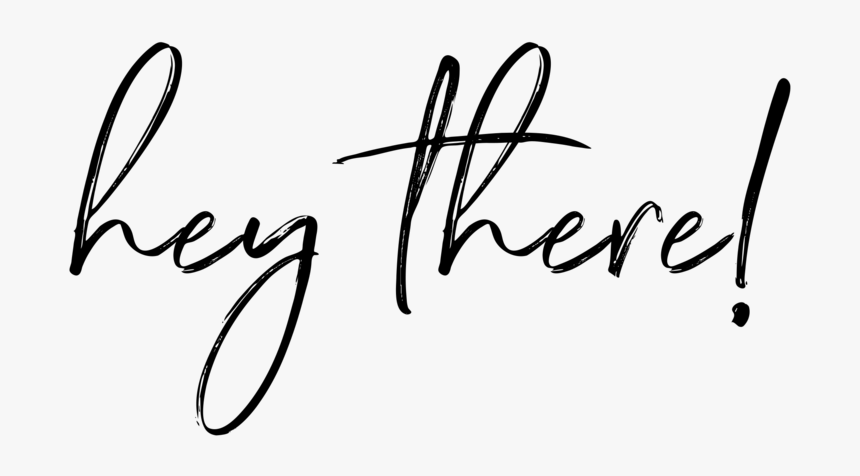 Heythere - Calligraphy, HD Png Download, Free Download