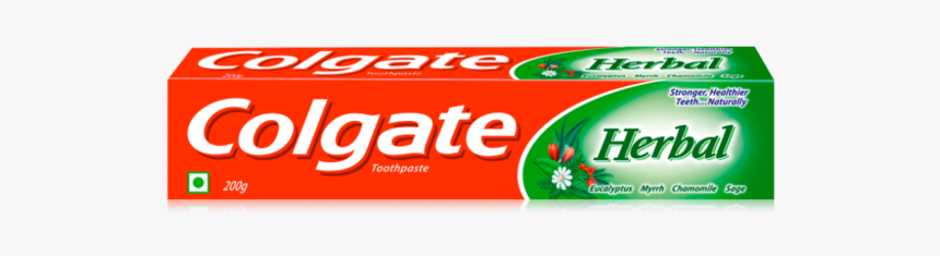 Colgate Herbal Anti Cavity Toothpaste, HD Png Download, Free Download