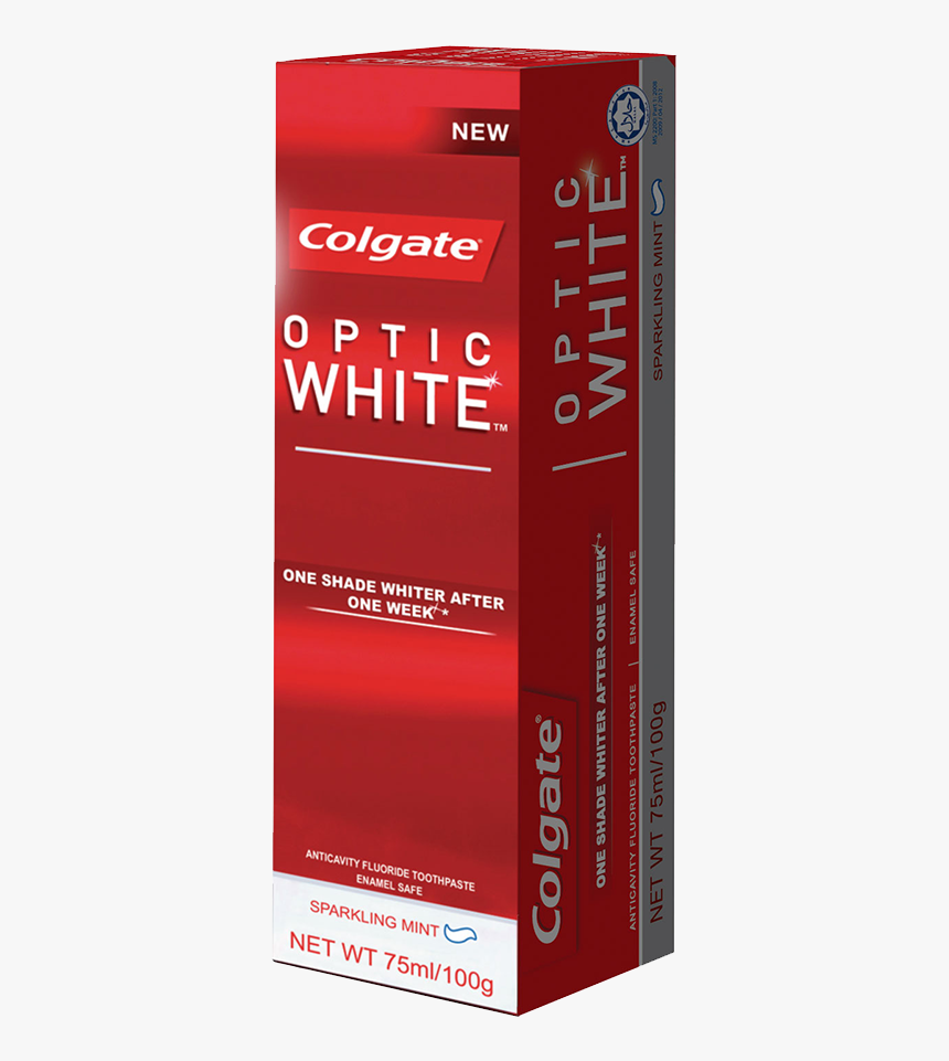 Colgate Optic White Philippines, HD Png Download, Free Download