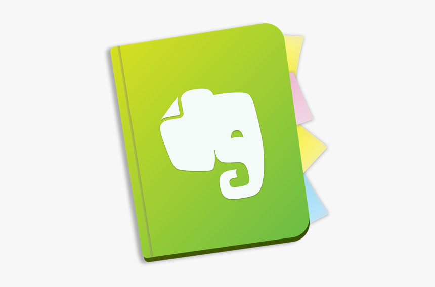 Evernote Mac Icon, HD Png Download, Free Download