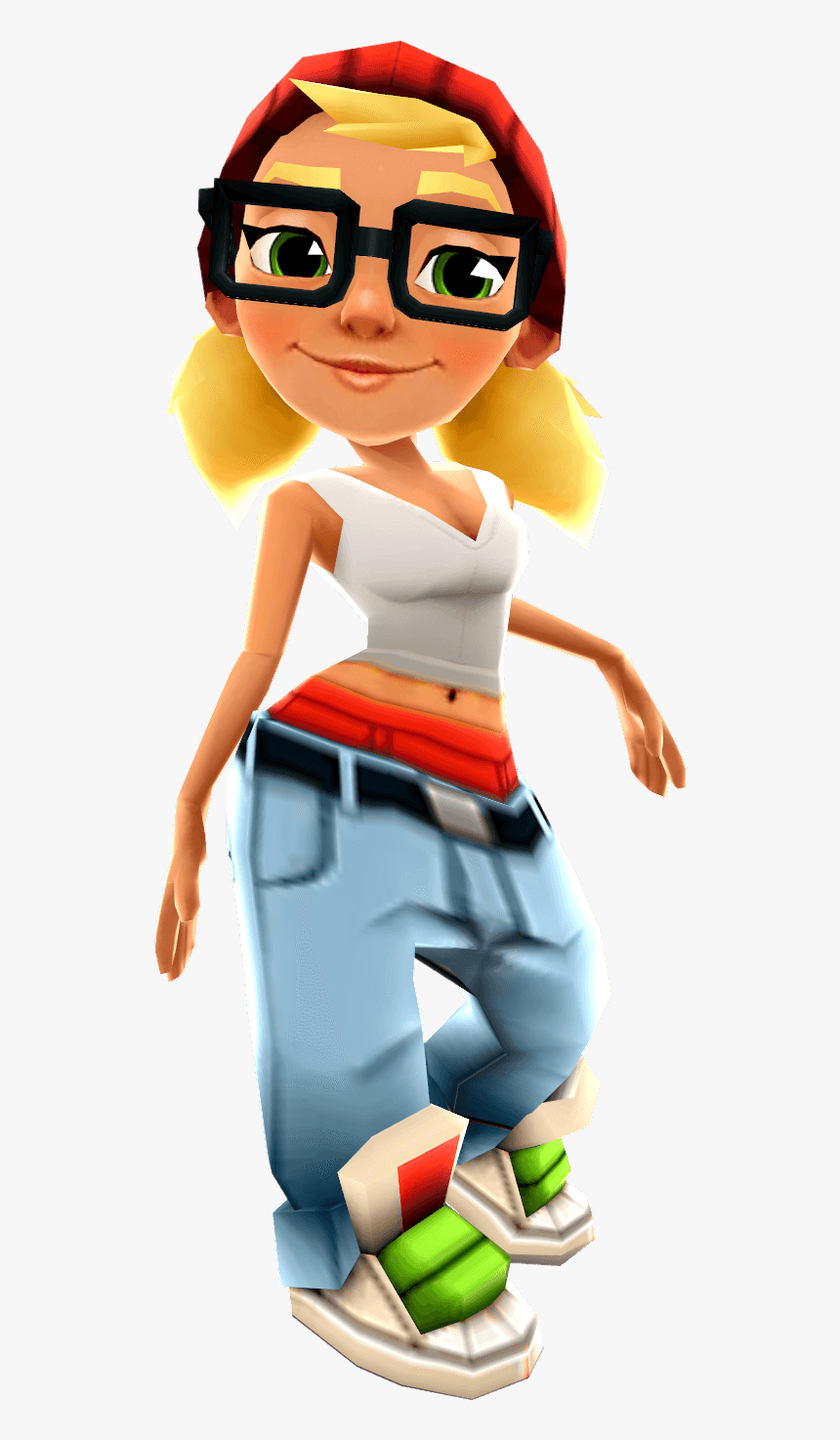 Tricky From Subway Surf, HD Png Download, Free Download