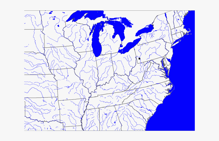 Northern Beardless Tyrannulet Range, HD Png Download, Free Download