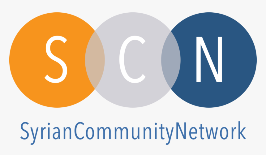 Syrian Community Network Logo, HD Png Download, Free Download