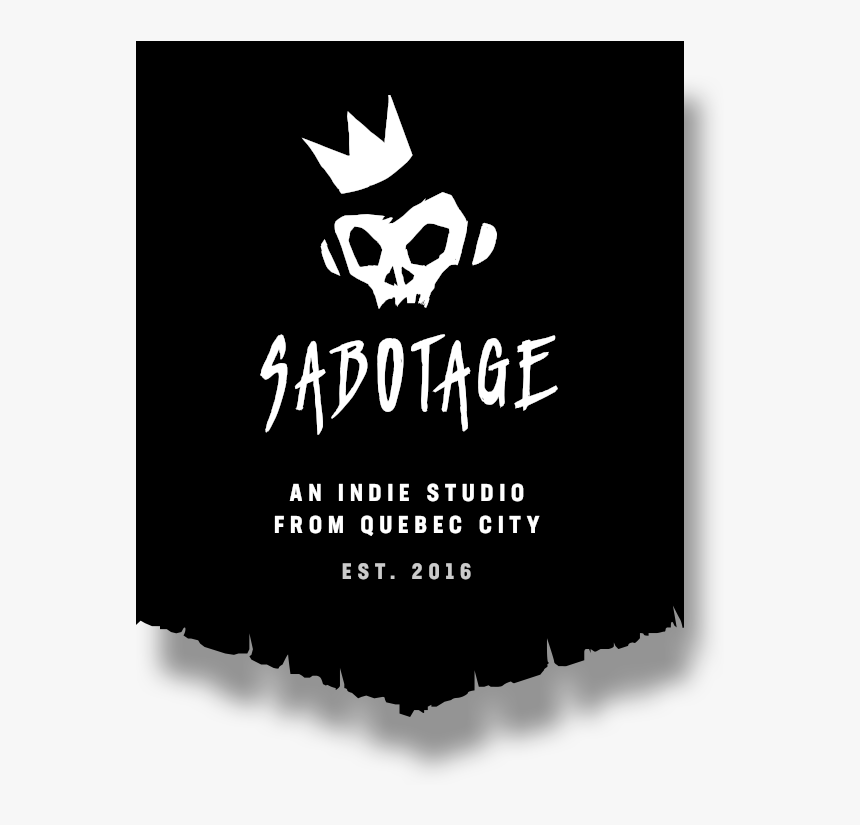 Sabotage Flag Large - Sabotage Studio, HD Png Download, Free Download