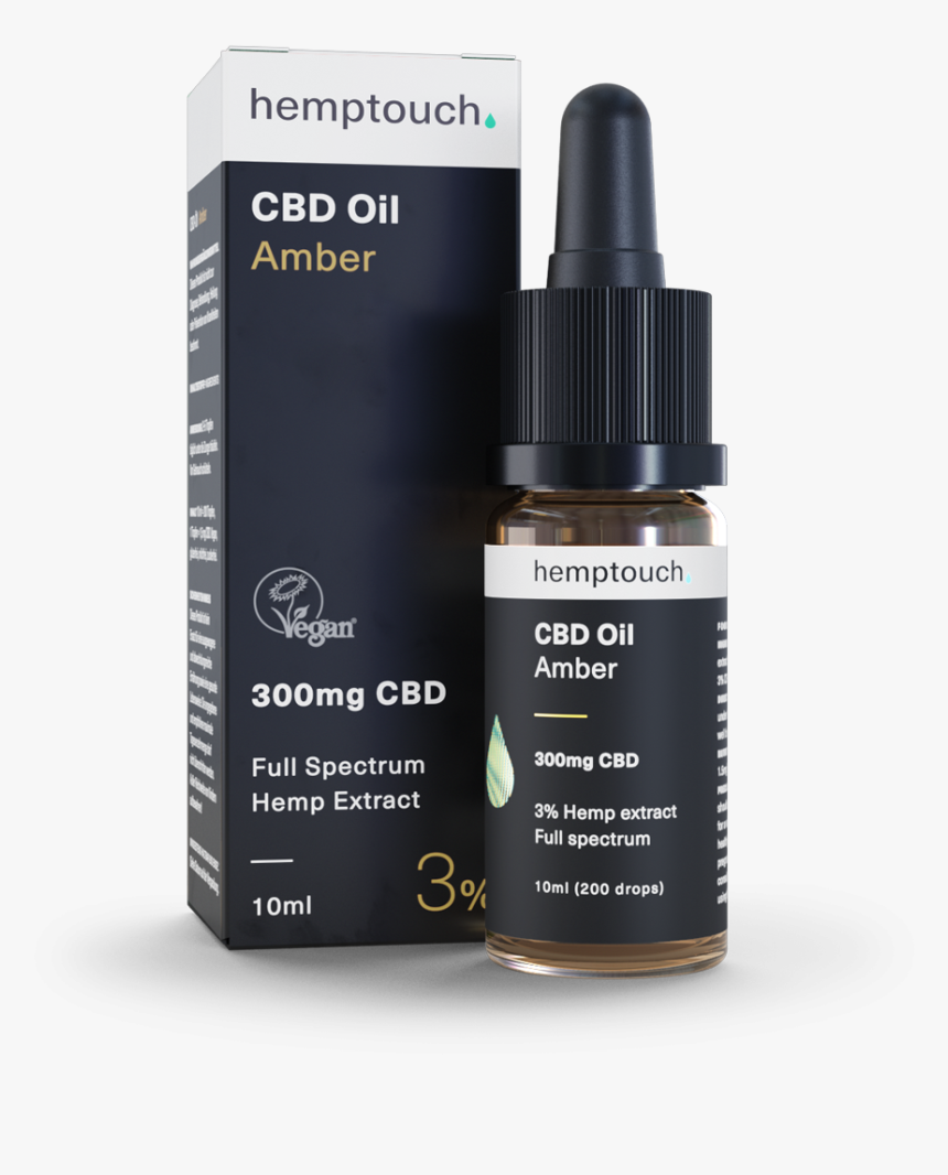 Cbd Oil Amber 300mg Cbd"
 Title="cbd Oil Amber 300mg - Hemptouch Cbd Oil 5, HD Png Download, Free Download