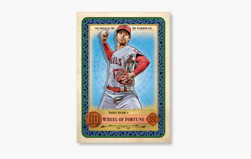 Shohei Ohtani Gypsy Queen Tarot Of The Diamond, HD Png Download, Free Download