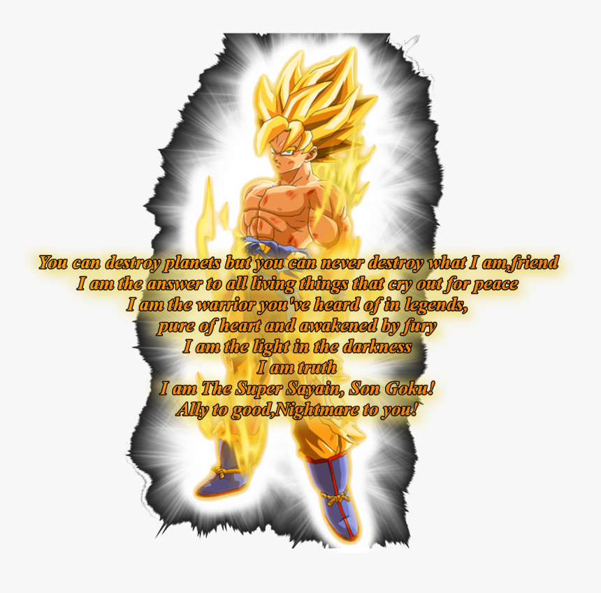 Dragon Ball Super Saiyan Goku, HD Png Download, Free Download