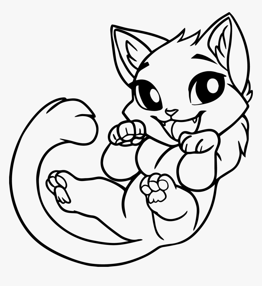 Cat Chibi Base , Png Download - Furvilla Chibi Base, Transparent Png, Free Download