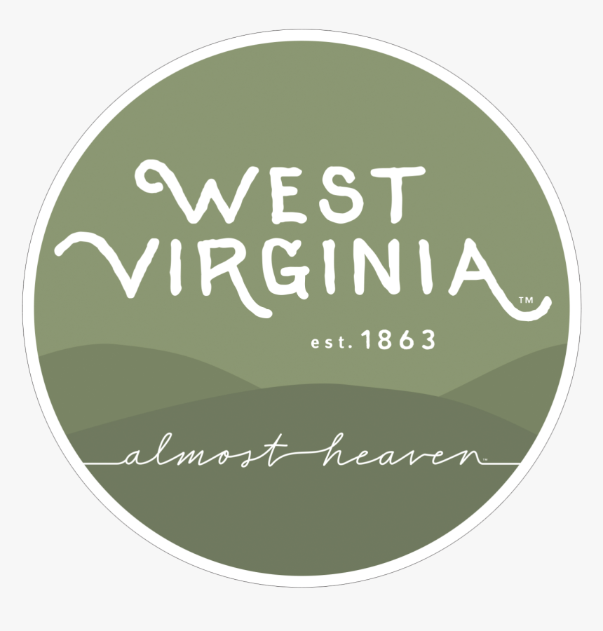 West Virginia Sticker"
 Class="img Responsive True - Almost Heaven Wv Tourism, HD Png Download, Free Download