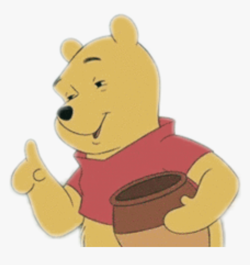 #pooh #bear #poohbear #poohandfriends #pam #tired #winnie - Winnie The Pooh Waving Gif, HD Png Download, Free Download