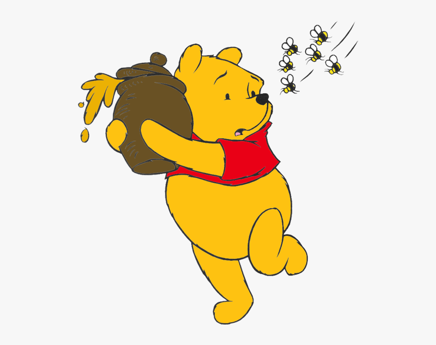 Honey Clipart Winnie The Pooh - Winnie De Pooh Huny, HD Png Download, Free Download